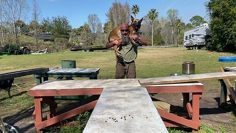 Shouldering Drill #3