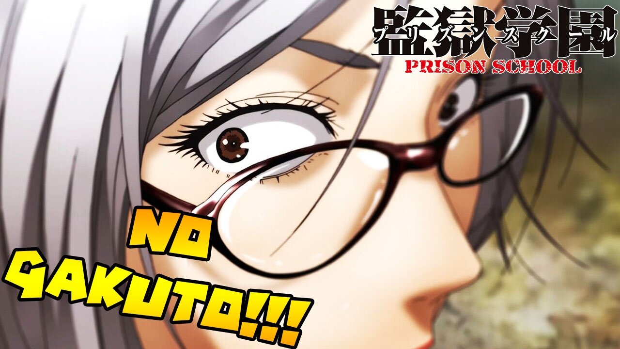 PRISON School Episode 3 reaction *UNCENSORED*