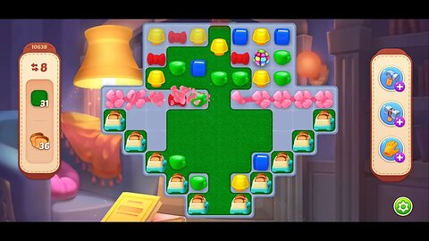 Playrix Homescapes Gameplay Walkthrough Level 10638