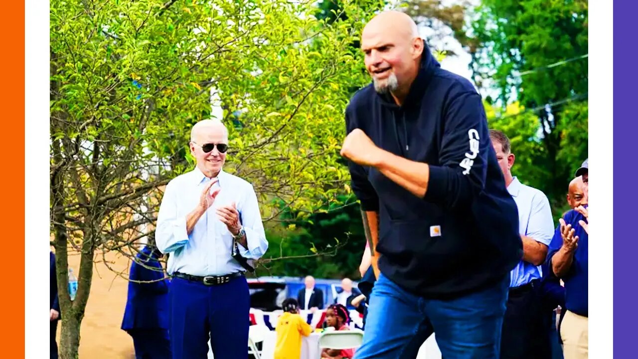 Fetterman Is In Bad Shape 🟠⚪🟣 NPC Politics