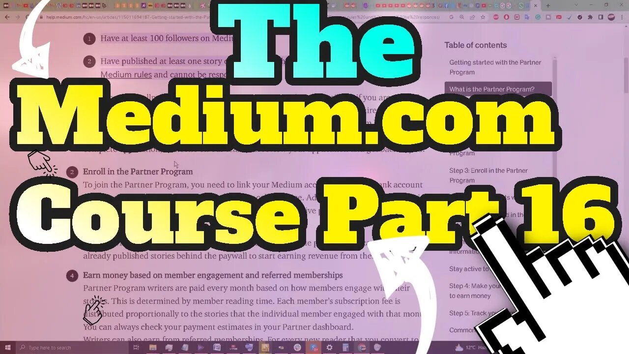 The Ultimate Medium.Com Course Part 16 Of 30 - How To Import Your Existing Email List To Medium.Com