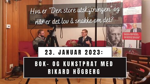 Hva er “Den store utskiftningen” og når er det lov å snakke om det? [Fra del 2. bokbadet]