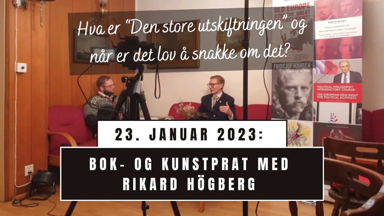 Hva er “Den store utskiftningen” og når er det lov å snakke om det? [Fra del 2. bokbadet]