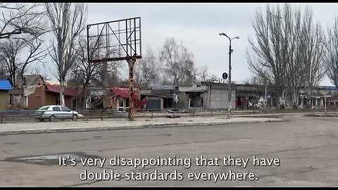 Johnny Miller interviews locals in Donbass about their experience these last 9 years