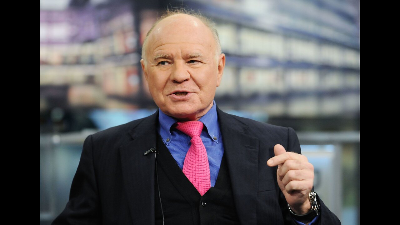 - Marc Faber "The Whole ASSET BUBBLE Will IMPLODE"