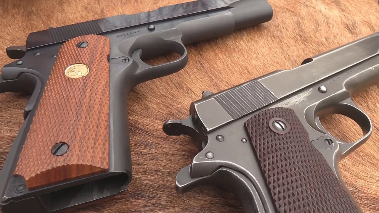 Colt 1911 Pre-Series '70 Vintage 1969