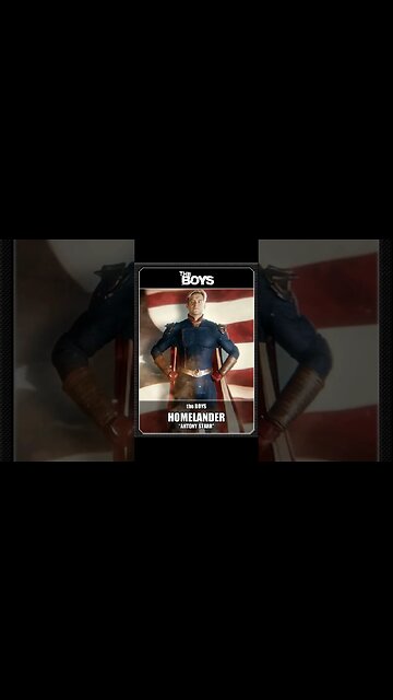 the Boys Character Cards