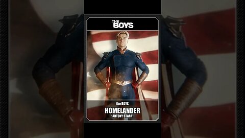 the Boys Character Cards