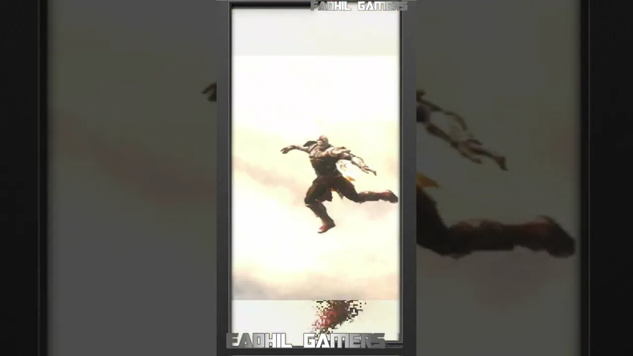 Pegasus joined with Kratos