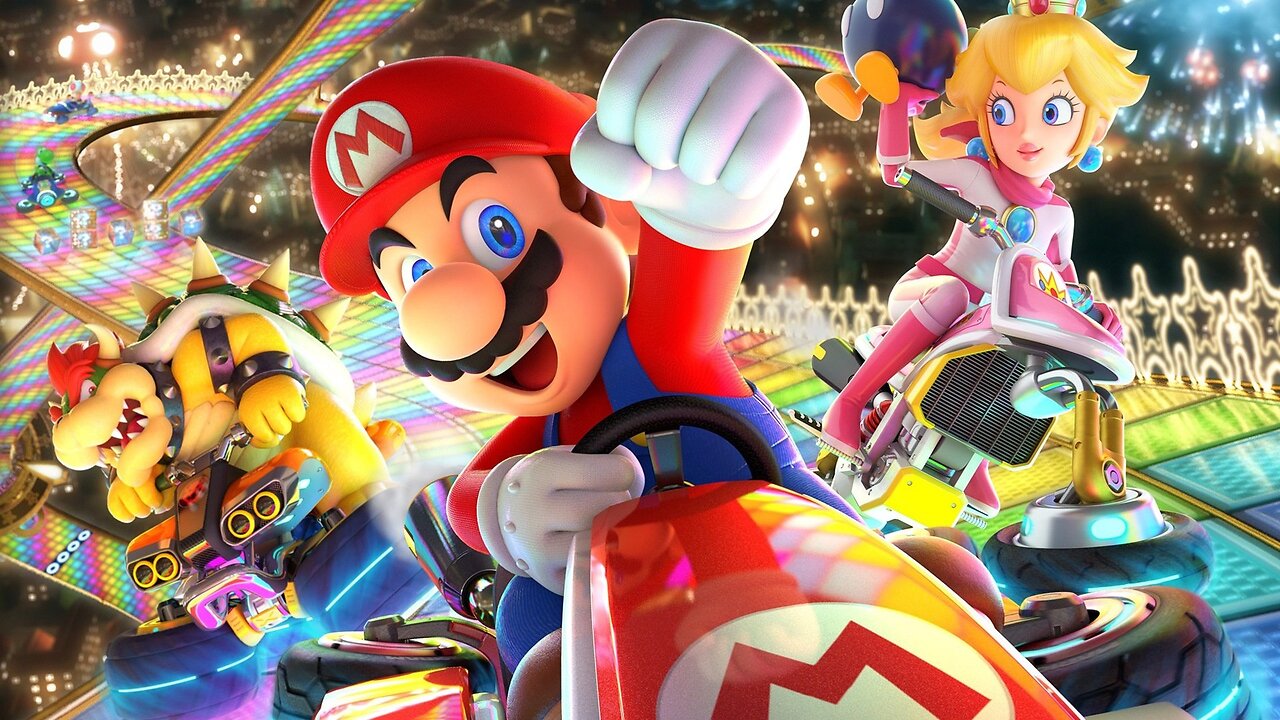 RMG Rebooted EP 342 Mario Kart 8 Deluxe Switch Game Review