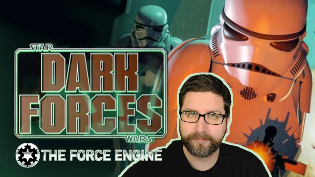 Trying Star Wars: Dark Forces with The Force Engine! (2/6/23 Live Stream)