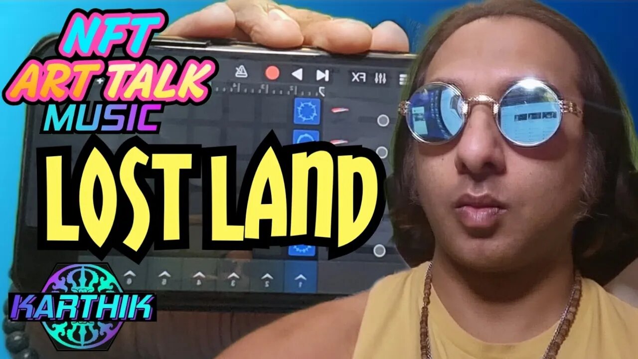 🎶😎🎨 KARTHIK - LOST LAND | Make the Hype Real: Producing a Hype Beat on Your iPhone @Apple