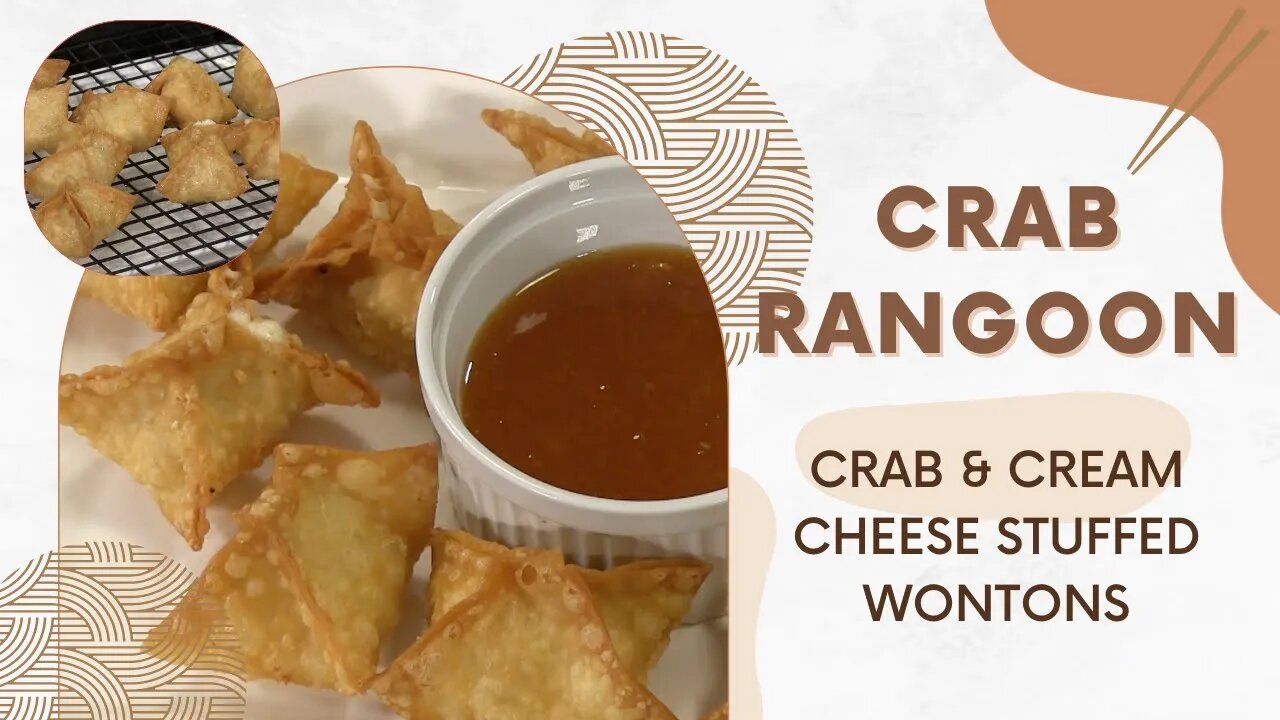 Make Your Own Crab Rangoon (Recipe)