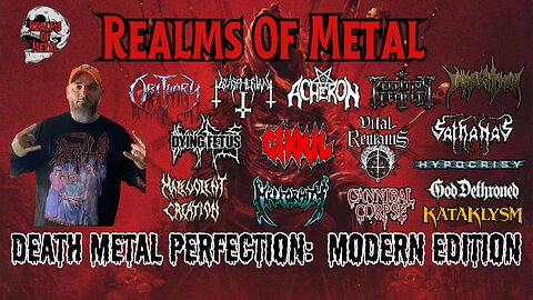 Death Metal Perfection - Modern Edition: The Year 2000 and Up