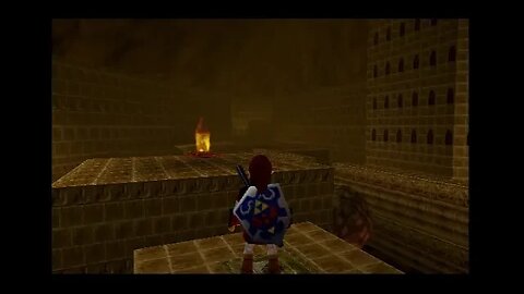 OOT Advanced Route Play Through #22 Fire Temple (No Commentary)