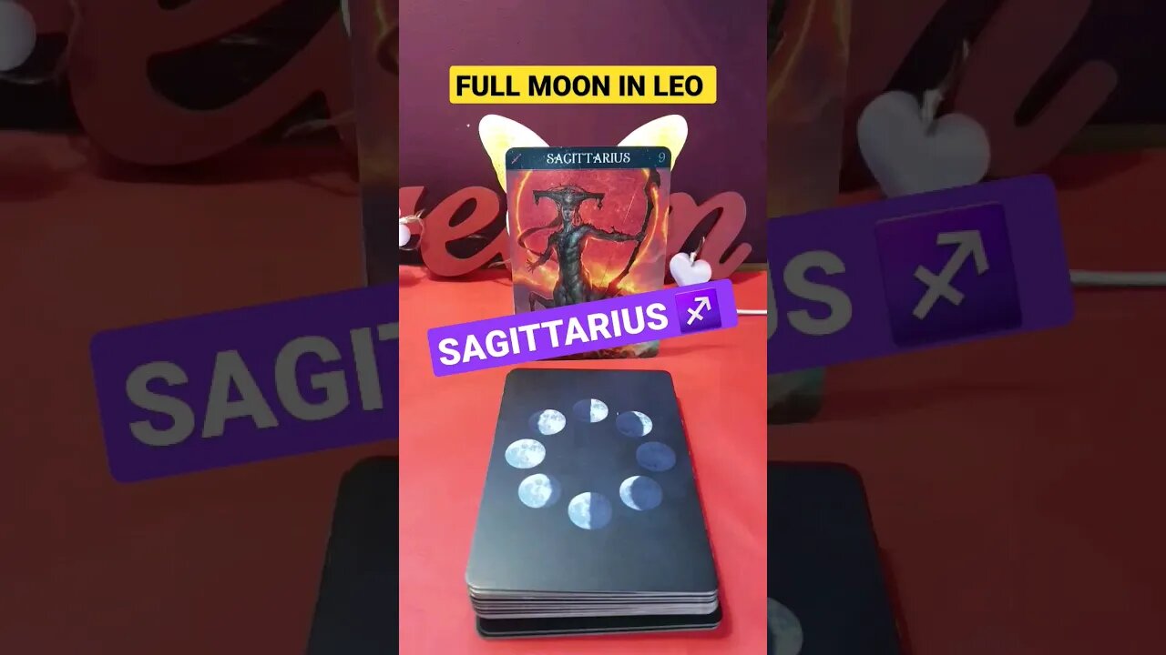 Sagittarius | Full Moon in Leo | The answers you need are coming #shorts #guidancemessages
