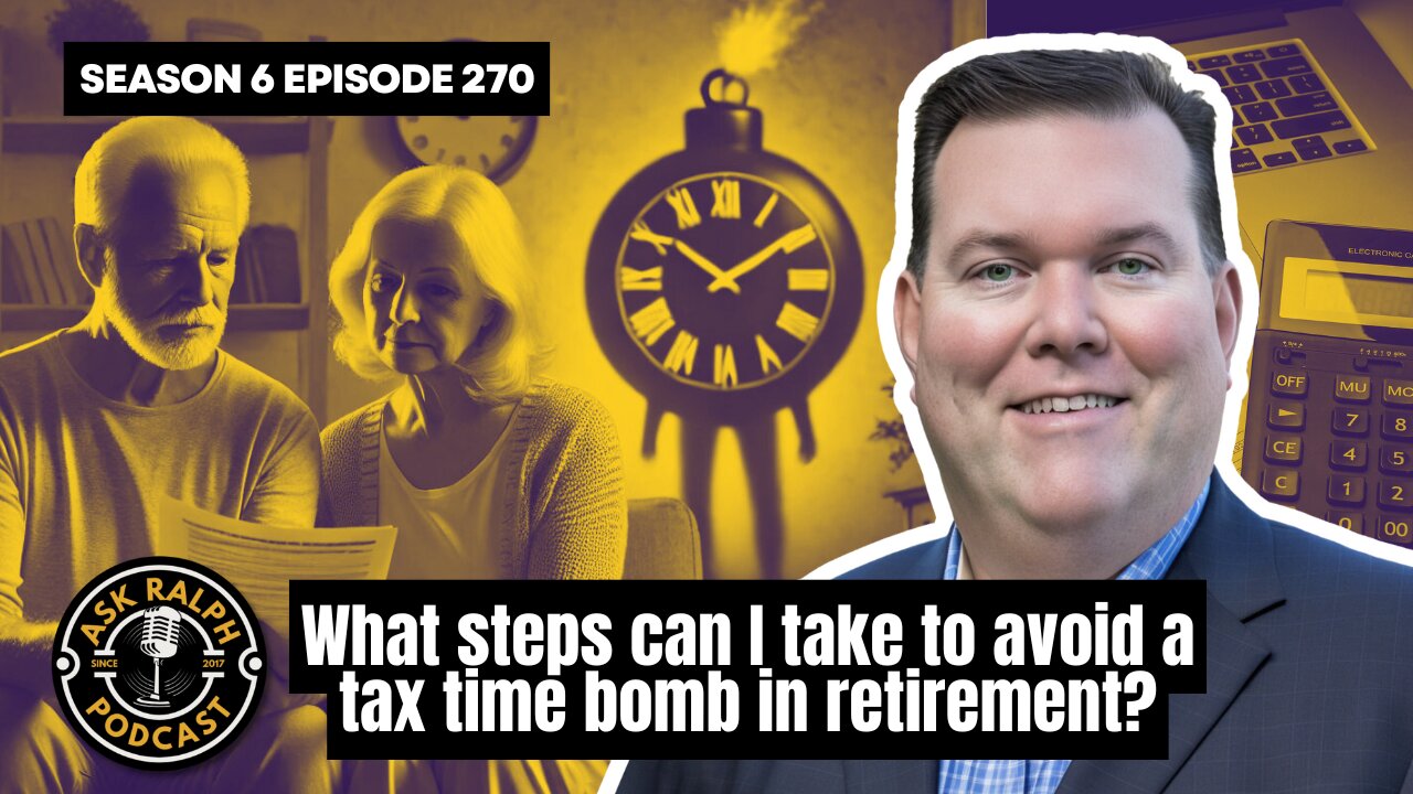 What steps can I take to avoid a tax time bomb in retirement?