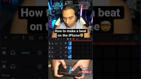 😁🥁Creating a Dance Music Beat on Your iPhone: Step-by-Step Tutorial #lofi #iphone #nftarttalk