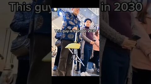 He’s from the Future! 🔥🔥🔥 #shorts #viral
