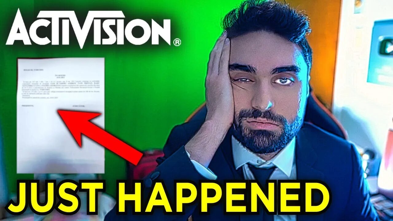 Call of Duty is Getting REMOVED.. 😵 (Activision got SUED)