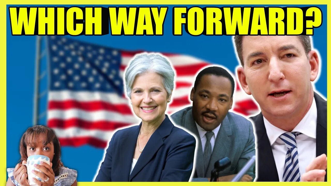 Glenn Greenwald EXAMINES Third Parties & Direct Action (Interview Clip) w/Gleen Greenwald