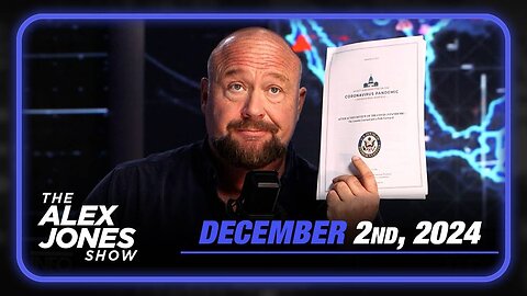 The Alex Jones Show MONDAY FULL SHOW 12/2/24