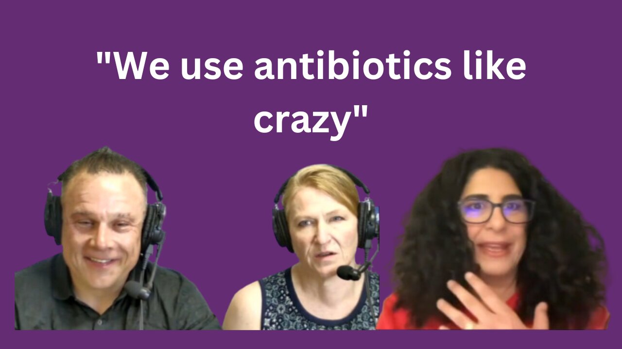 Discussing Antibiotic Resistance with Dr. Fadwa Gillanders Pharm.D and Shawn & Janet Needham R. Ph.