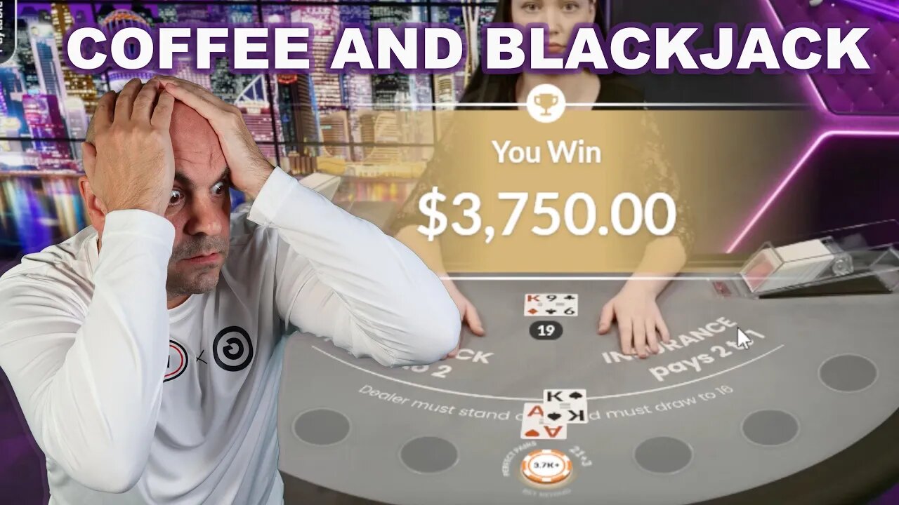 Jan 31 - $40,000- Coffee and Blackjack -