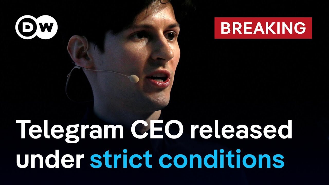 Can Telegram boss Durov be held responsible for what third parties do on his platform? | DW News