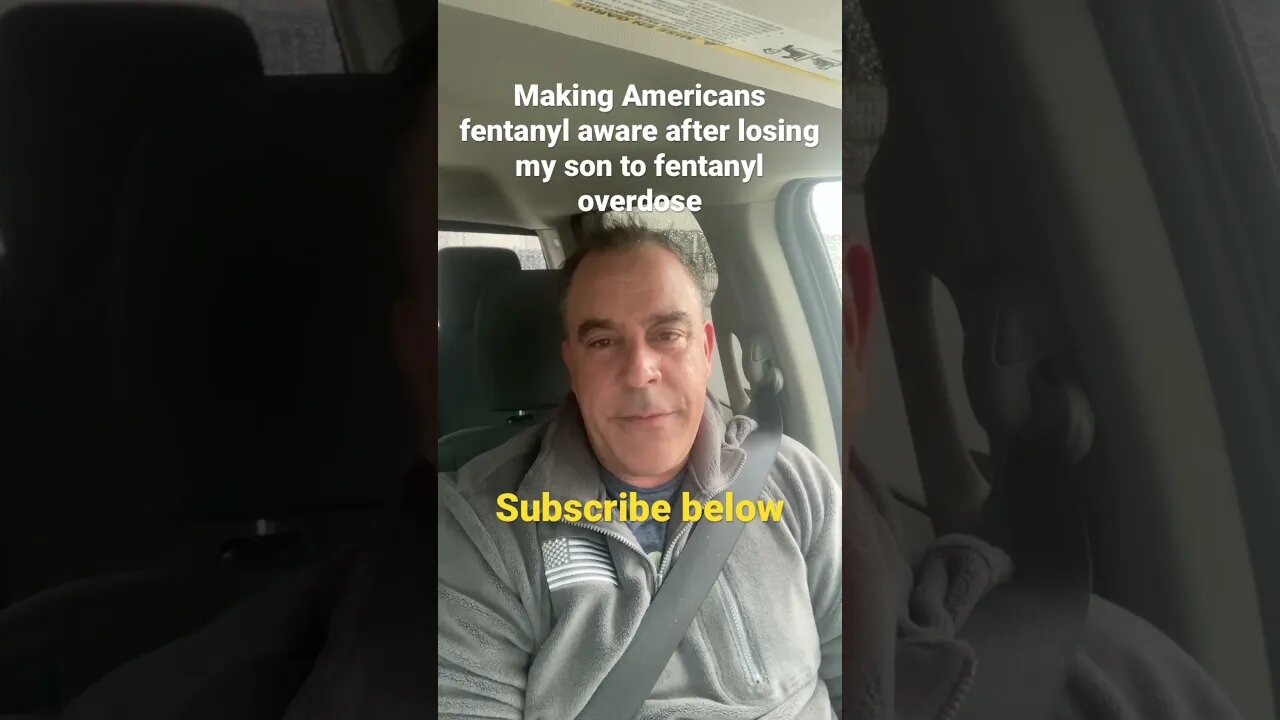 Making Americans aware of the fentanyl crisis after losing my son to fentanyl overdose. #recovery