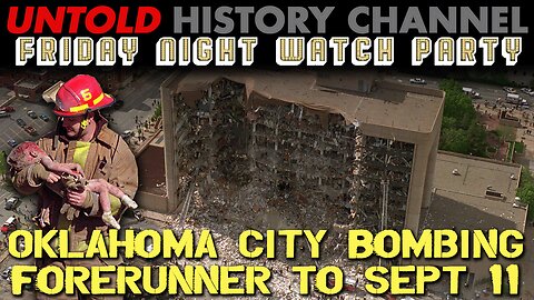 Oklahoma City Bombing | Forerunner To 9/11 "A False Flag Conspiracy"