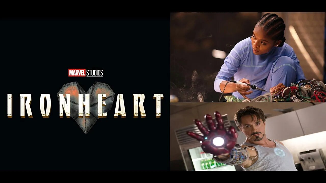 Ironheart Dominique Thorne Reveals Her Conversation w/ Ironman Robert Downey Jr.