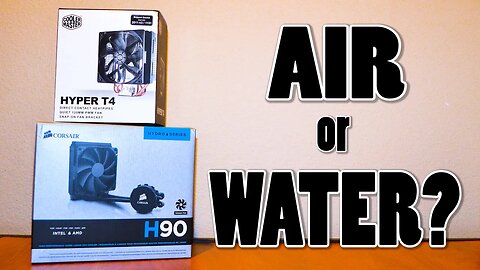 Price to Performance: Liquid vs. Air Cooling