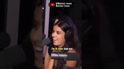 Myron vs Delusional woman | Better Men, Better Lives #shorts