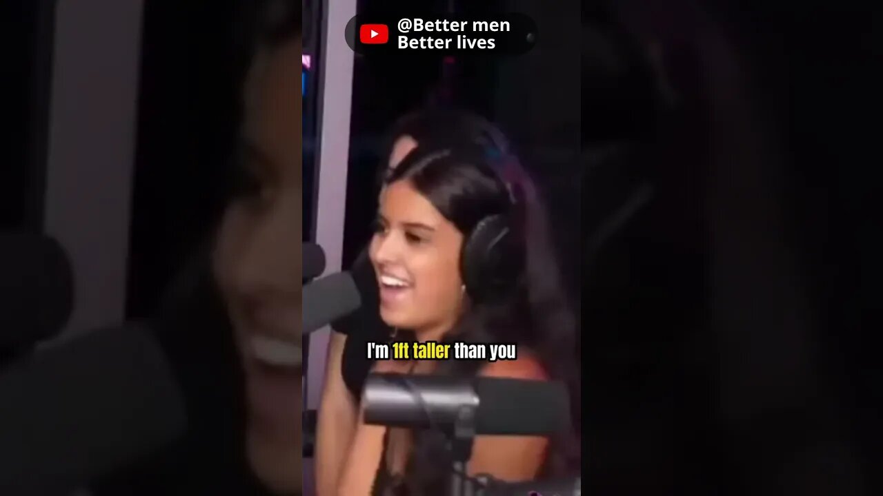 Myron vs Delusional woman | Better Men, Better Lives #shorts