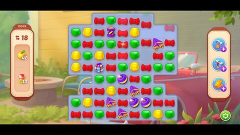 Playrix Homescapes Gameplay Walkthrough Level 10549