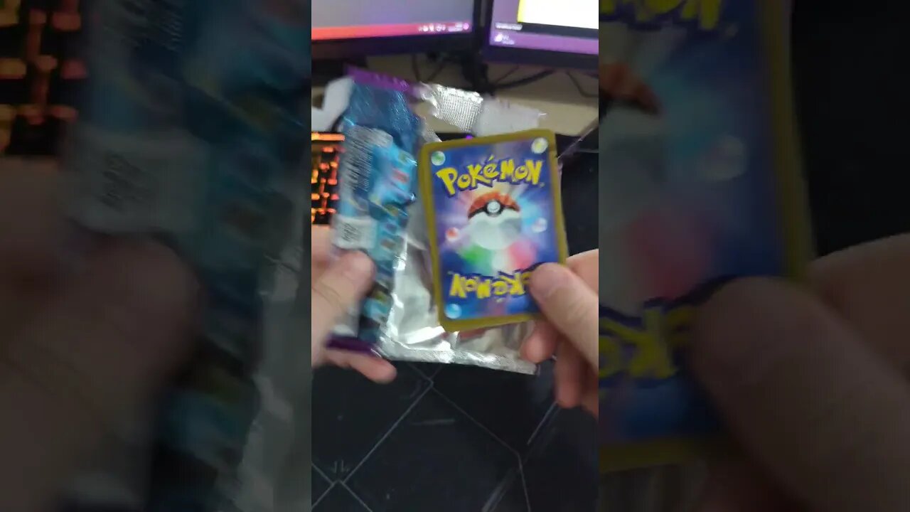 Pokémon Booster Purpur Opening JP🌟#shorts #part8