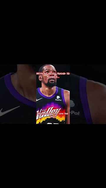 Did the Suns just win the West after acquiring KD?