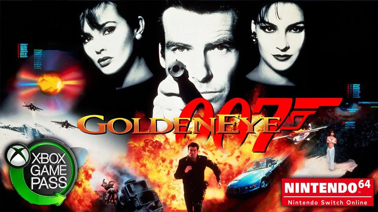 GoldenEye 007 Xbox & Switch Gameplay Review - Is it the Perfect Bond Gaming Experience?