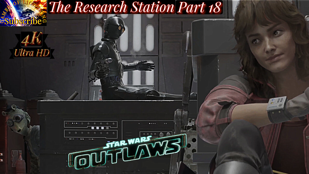 Star Wars Outlaws Part 18 Searching for Gedeek Blind Let's Play