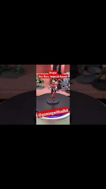 Gaming with ADHD Miniature Showcase 93 #shorts