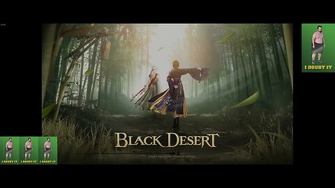 Black Desert Leveling characters, mounts, raids as-well as fishing