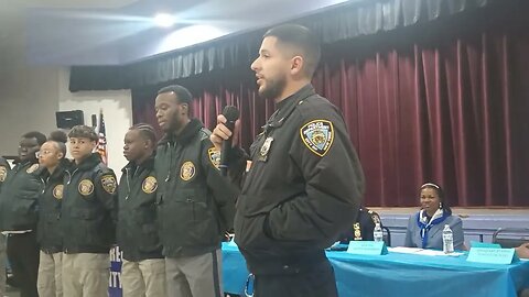 69th Pct Community Council meeting 1/31/23 #nypd