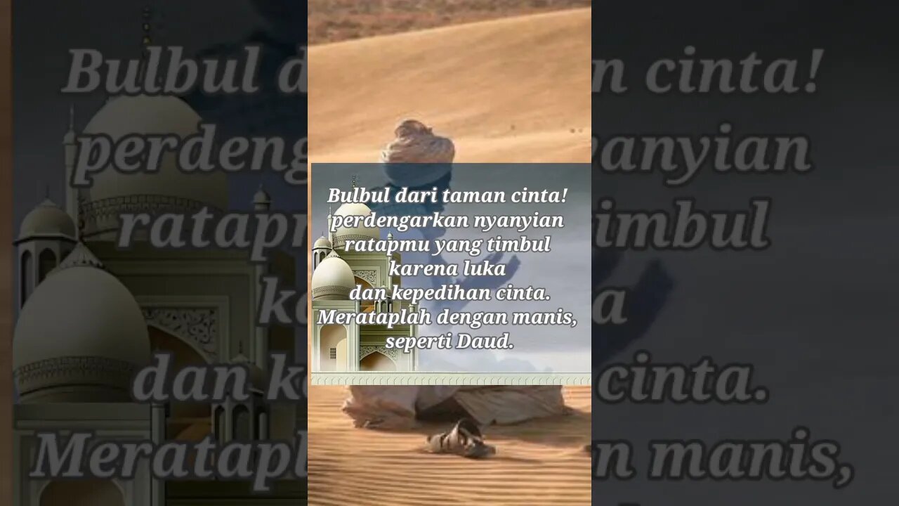 Kata- kata miskin religius Fariduddin al-Attar dalam Manthiq al-Tayr