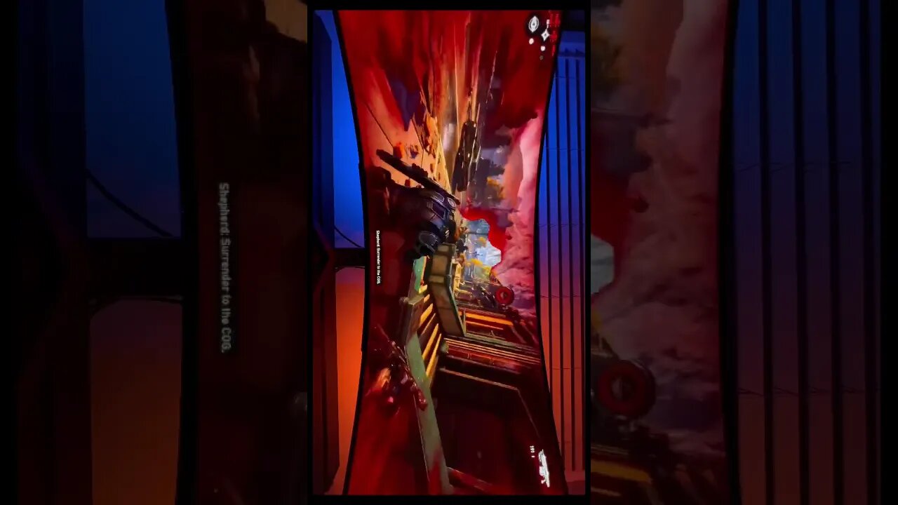 Gears of War 5 on a LG 45” UltraGear OLED! Full video on my channel #gamingsetup #gaming #gears5