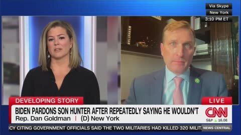 CNN Host Forces Rep. To Watch Clip Of Himself Promising Hunter Wouldn&apos;t Be Pardoned