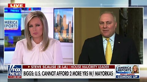 Fox News | House Majority Leader Steve Scalise on America Reports