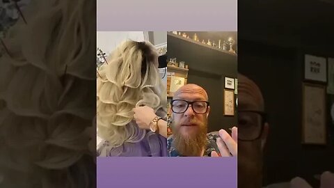 Hairdresser reacts to tik tok hair video #shorts