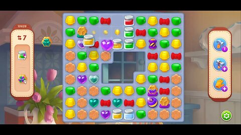 Playrix Homescapes Gameplay Walkthrough Level 10628