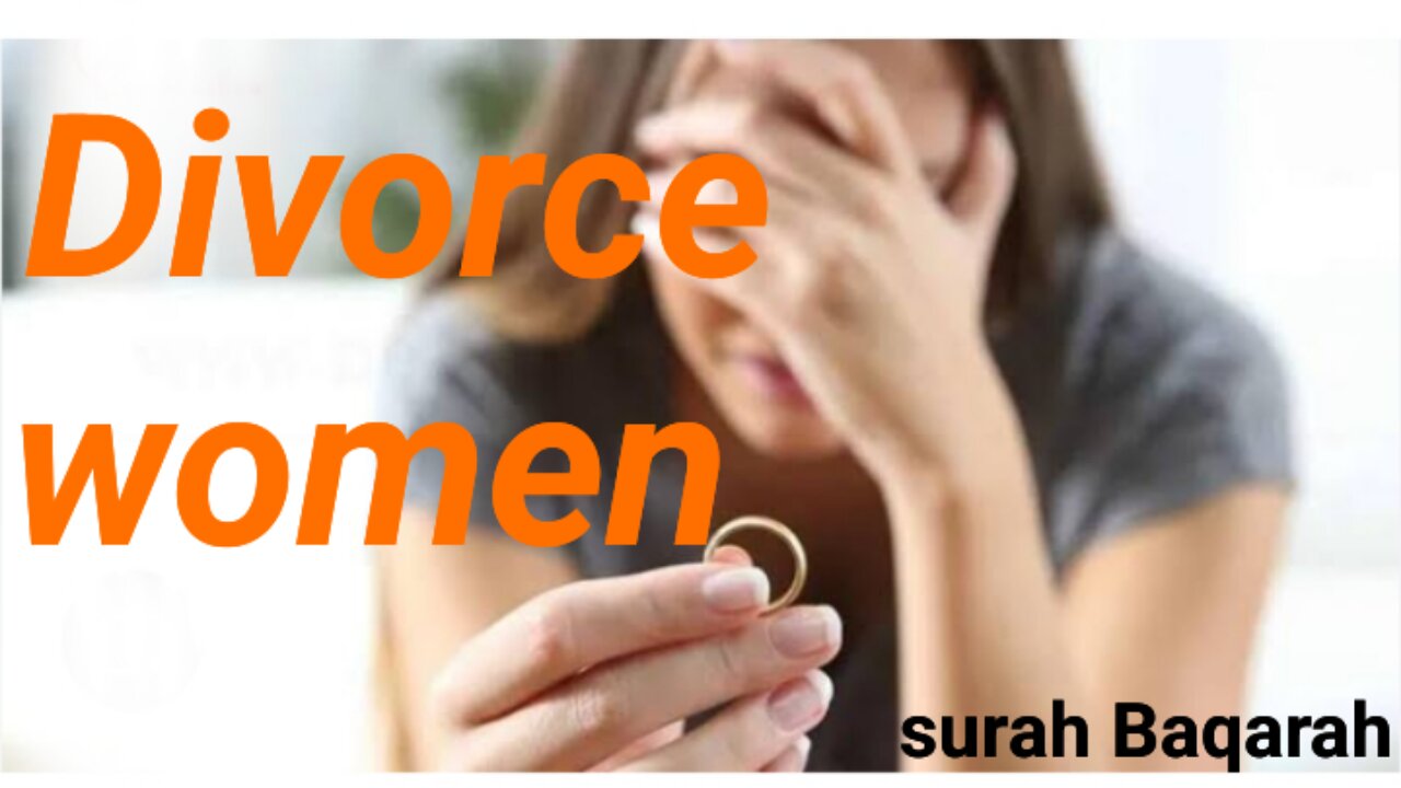 Divorce women